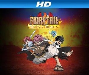 Fairy Tail: Priestess of the Phoenix (Gekijouban Fairy Tail: Houou no miko) (2012)