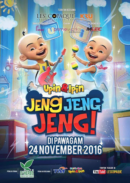 Upin Dan Ipin : Jeng Jeng Jeng! (2016)