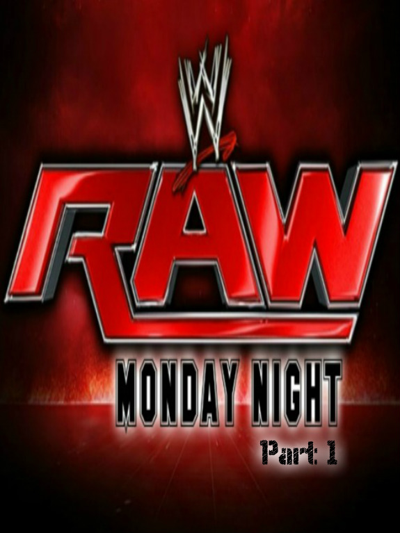 WWE Monday Night Raw 06 3 Part 1 (2017)
