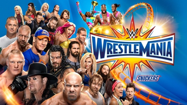 WWE WrestleMania 33 PPV (2017)