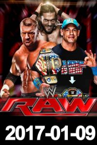 WWE RAW 9 January (2017)
